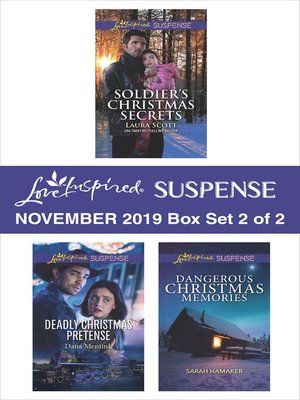 cover image of Harlequin Love Inspired Suspense November 2019--Box Set 2 of 2